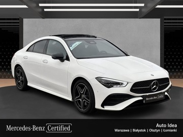 Mercedes CLA C118/X118 Coupe Facelifting 1.3 200 163KM 2024 Mercedes-Benz CLA 200 Dach panoramiczny/ Kamery 36, zdjęcie 6