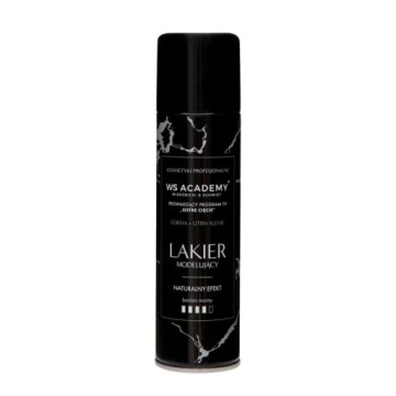 WIERZBICKI & SCHMIDT Bardzo mocny Lakier modelujący do włosów 250 ml