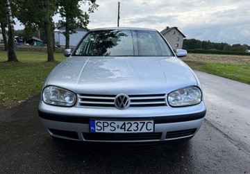 Volkswagen Golf IV Hatchback 1.4 16V 75KM 2002 Volkswagen Golf Special, klimatyzacja, oryginalny lakier, zadbany 1.4 75KM, zdjęcie 1