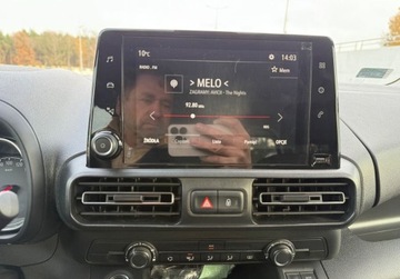 Opel Combo E Kombivan 1.5 Diesel 131KM 2020 Opel Combo Salon PL automoat osobowy bezwypadkowy 1.5 Diesel 130KM, zdjęcie 15