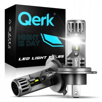 Led Žárovky H4 Qerk 1 Až 1 Více Světla Can Retrofit Jsou Dokonale Sladěny