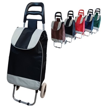 БОЛЬШАЯ ПОКУПОЧНАЯ СУМКА НА КОЛЕСАХ