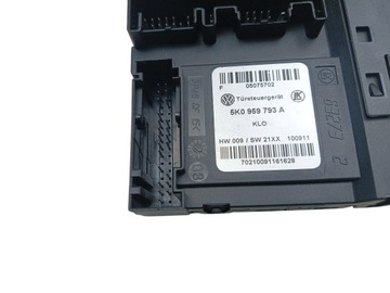 MODUL MOTOREK SKEL LEVÝ PŘEDNÍ VOLKSWAGEN GOLF V PLUS 5K0959793A