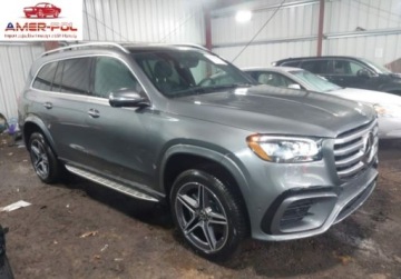 Mercedes GLS X167 2025 Mercedes-Benz GLS 450 4Matic 2025 3.0 Benzyna 375KM