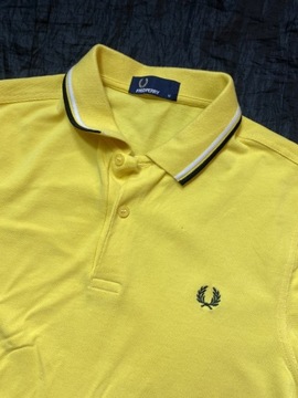 FRED PERRY/ ORYGINALNE ŻÓŁTE POLO /M