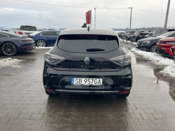 Renault Clio V Hatchback 5d Hybrid Facelifting 1.6 E-Tech 145KM 2024 Renault Clio Hybrid Skóra Klimatronik Kamera, zdjęcie 4