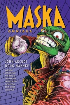 MASKA Omnibus Tom 1 NOWY folia