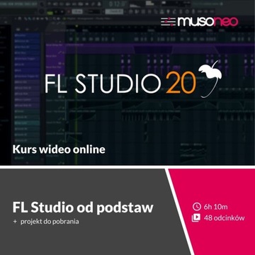 Musoneo - FL Studio Od Podstaw- kurs video PL DIGI