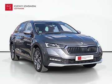 Skoda Octavia IV Scout 2.0 TDI 150KM 2022 Skoda Octavia Scout 2.0 TDI 150KM Salon PL 4x4 Matrix Tempomat 2.0, zdjęcie 6