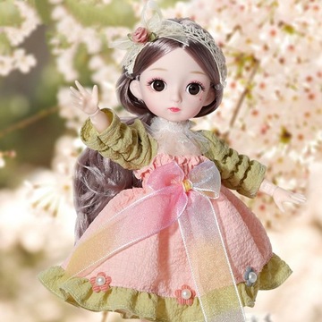 1/6 BJD Doll Zmień sukienkę Lalki na dzień