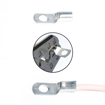 ОБОРУДОВАНИЕ ПРЕСС-МАСТЕРСКОЙ ДЛЯ РАЗЪЕМОВ 16-6 AWG 1,25-16 мм²