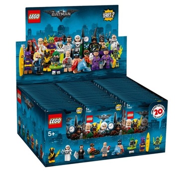 МИНИФИГУРЫ LEGO 71020 БЭТМЕН 2 ЛЕТУЯ РУСАЛКА № 5.