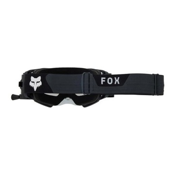 Gogle cross FOX AIRSPACE ROLL-OFF BLACK czarny GRATISY