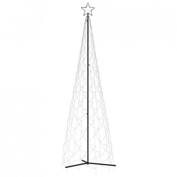 ZEWNĘTRZNA CHOINKA LAMPKI LED DEKORACJA Świąteczna Ozdoba 500 LED 3m