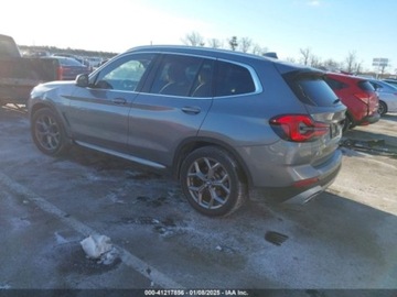 BMW X3 G45 2024 BMW X3 2024r., Xdrive30I, od ubezpieczalni 2.0 Benzyna 248KM, zdjęcie 4