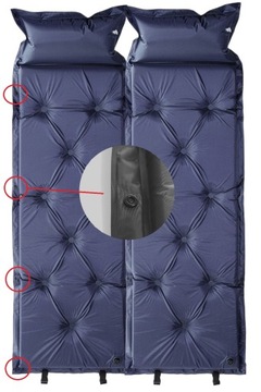 САМОНАДУВАЮЩИЙСЯ КОВрик С ПОДУШКОЙ SPORTVIDA МАТРАС TOURING SAD