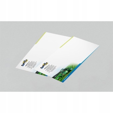 Корпоративные конверты с печатью DL, 500 шт.