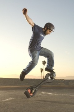 Скейтборд RAZOR RipStick AirPro Red