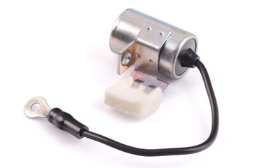 Kondensator zapłonu 0,15 uF Romet Ogar Komar Kadet Motorynka 17x24 mm