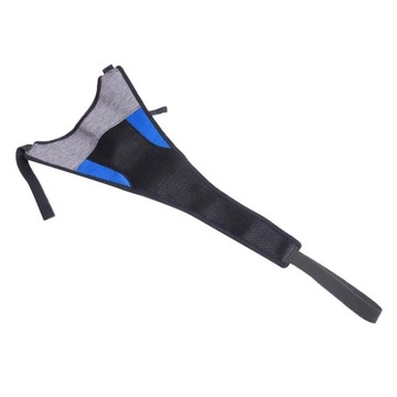Rowerowa osłona dresowa Riding Frame Guard Net Blue
