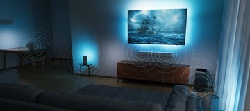 50-дюймовый телевизор Philips The One 50PUS8818/12, 120 Гц, Android Ambilight