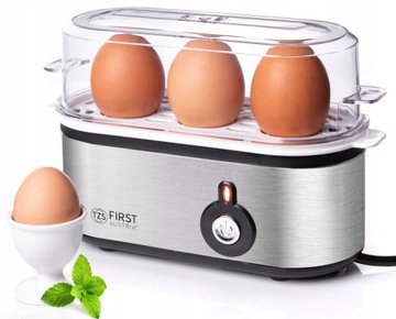 Яйцеварка для приготовления 3 яиц АВТОМАТ First Austria