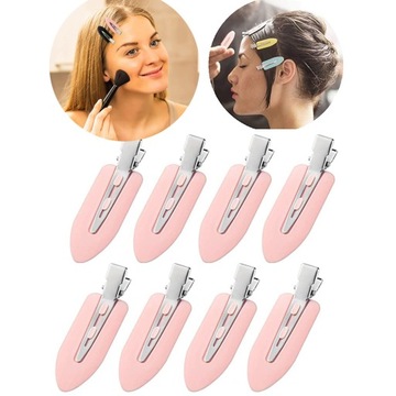 8x Spinka do włosów No Crease Hair Clips Wsuwki do włosów