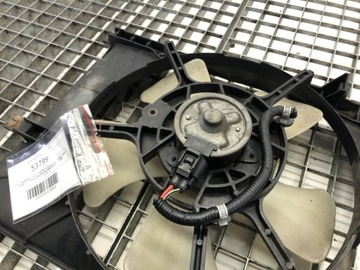 VENTILÁTOR CHLADIČŮ DAIHATSU CUORE VI 1.0 58KM VĚTRÁK