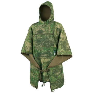 HELIKON Poncho SWAGMAN ROLL Pencott WildWood