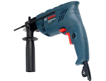 УДАРНАЯ ДРЕЛЬ 550ВТ GSB 1300 BOSCH