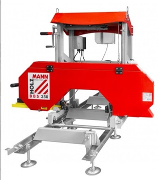 Горизонтальная ленточная пила Holzmann BBS350