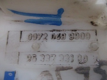 BERLINGO PARTNER 2.0HDI 90KM ČERPADLO PALIVA SENZOR ÚROVNI 9633733180