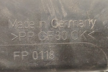 POUZDRO FILTRU VZDUCHU SMART FOURTWO COUPE (451) A1320900001 1.0L GASOLINE