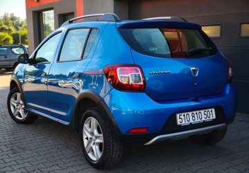 Dacia Sandero II Hatchback 5d TCe  90KM 2013 Dacia Sandero Stepway Dacia Sandero Stepway 0.9 TCe Laureate Benzyna 90KM, zdjęcie 1