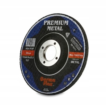TARCZA DO SZLIFOWANIA METALU 125 x 6,0