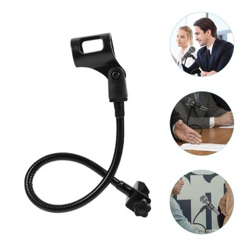 UCHWYT NA TELEFON STACJONARNY STOJAK MIC KLIP MICROPHO