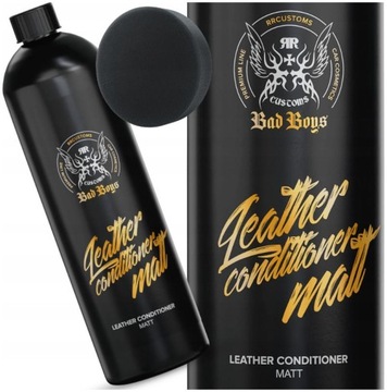 RR CUSTOMS RRC BAD BOYS LEATHER CONDITIONER MATT 1L ODŻYWKA