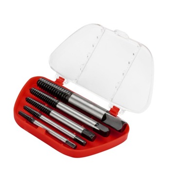 ЭКСТРАКТОРЫ ДЛЯ СЛОМАННЫХ ВИНТОВ для ремонта резьбы сломанных гнезд шпилек, 5 шт.