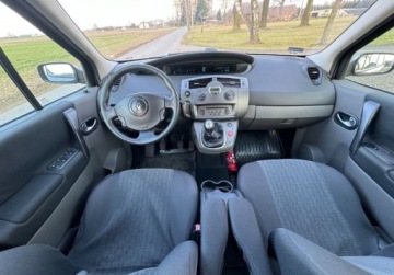 Renault Scenic II 2004 Renault Scenic Zadbany, serwisowany, 10 lat w jednych rekach 1.9 Diesel, zdjęcie 11