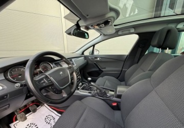 Peugeot 508 I SW Facelifting 1.6 BlueHDi 120KM 2017 Peugeot 508 bezwypadekjak noweserwis asopanorama 1.6 Diesel 120KM, zdjęcie 5