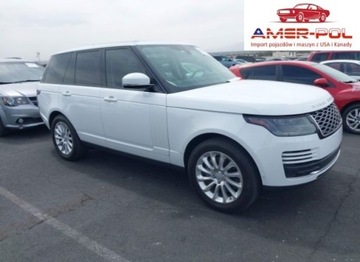 Land Rover Range Rover IV SUV SWB Facelifting 3.0 V6 S/C 380KM 2019 Land Rover Range Rover 2019r., SUPERCHARGED HSE, od ubezpieczalni 3.0 380KM