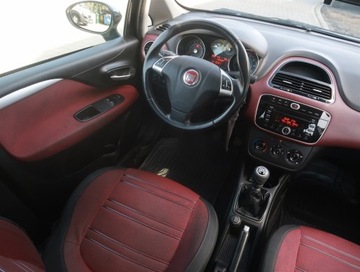 Fiat Punto Grande Punto Hatchback 5d 1.4 Start&amp;Stop 77KM 2011 Fiat Punto Evo 1.4, Salon Polska, Klima, zdjęcie 6