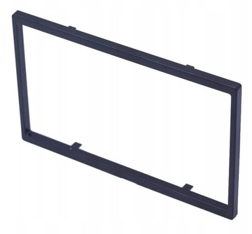 RAMKA DO RADIA UNIWERSALNA 2 DIN POD RADIO 7 CALI 178x102MM