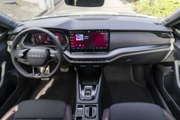 Skoda Octavia IV 2026 Škoda Octavia Skoda Octavia Octavia RS 2.0 TSI, zdjęcie 21