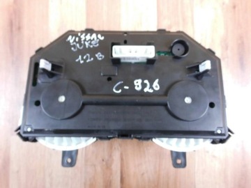 NISSAN JUKE 1.2 DIG-T MANUÁLNÍ PŘÍSTROJOVÁ DESKA BV56B