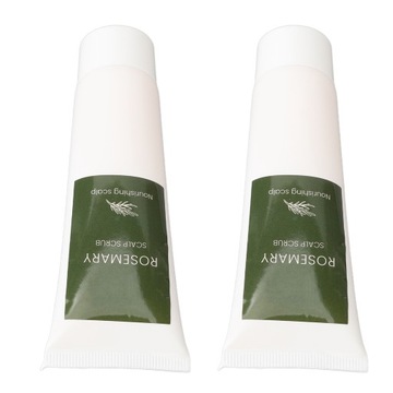 2 шт. Питательное очищение и пилинг кожи головы.