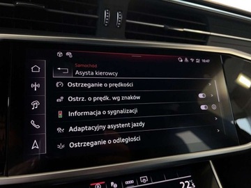 Audi A6 C8 Avant Facelifting 2.0 45 TFSI 265KM 2025 Audi A6 Avant S Line Panoramiczny dach Hak Aktywny Tempomat Matrix LED Gwa, zdjęcie 34