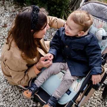 Бархатная повязка на голову La Millou для Angel's Smoke Mint