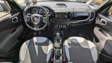 Fiat 500L Trekking Seria 1 1.4 16V 95KM 2014 Fiat 500L 1.4i 95PS OPŁACONY Bezwypadkowy Serwis, zdjęcie 22