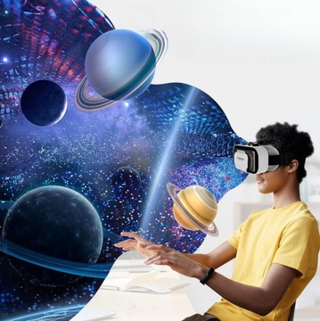 3D VR-ОЧКИ ДЛЯ ИГРОВОГО ТЕЛЕФОНА ANDROID/IOS С ДИСТАНЦИОННЫМ УПРАВЛЕНИЕМ